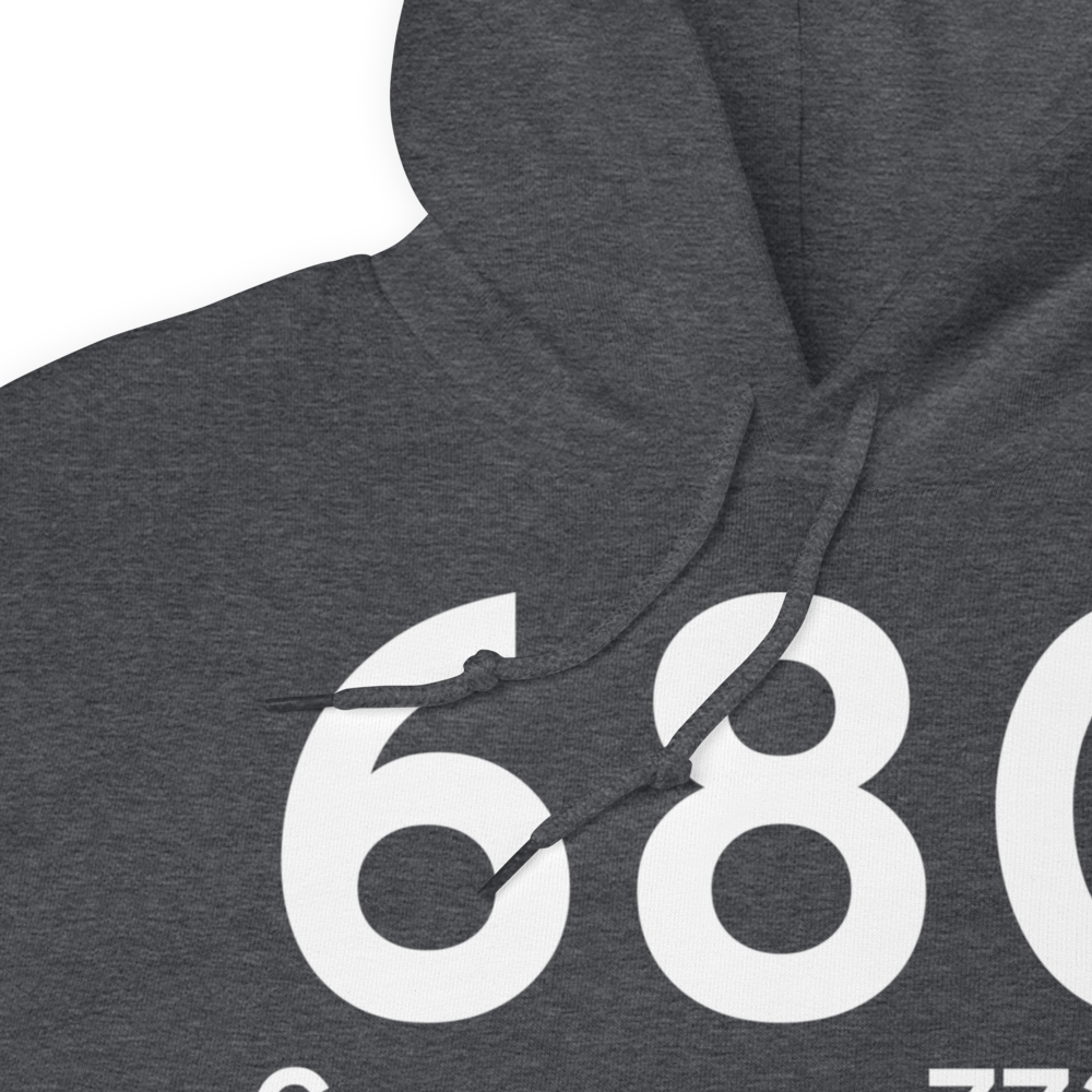 Genesee (68G) Airport Hoodie Sweatshirt 