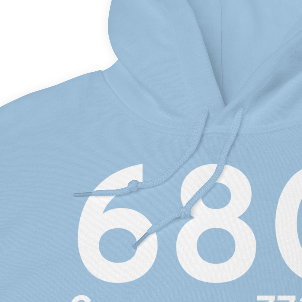 Genesee (68G) Airport Hoodie Sweatshirt 