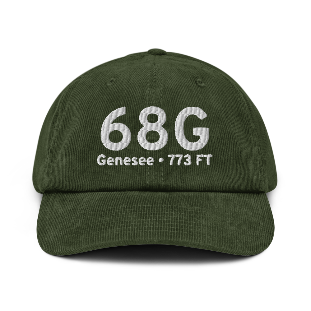 Genesee (68G) Airport Hat 