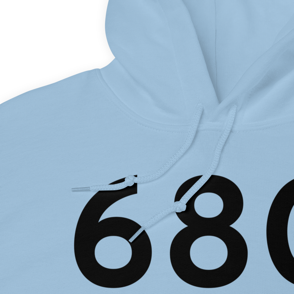 Genesee (68G) Airport Hoodie Sweatshirt 