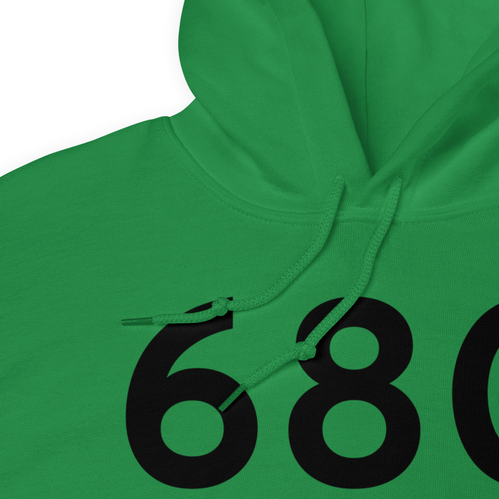 Genesee (68G) Airport Hoodie Sweatshirt 