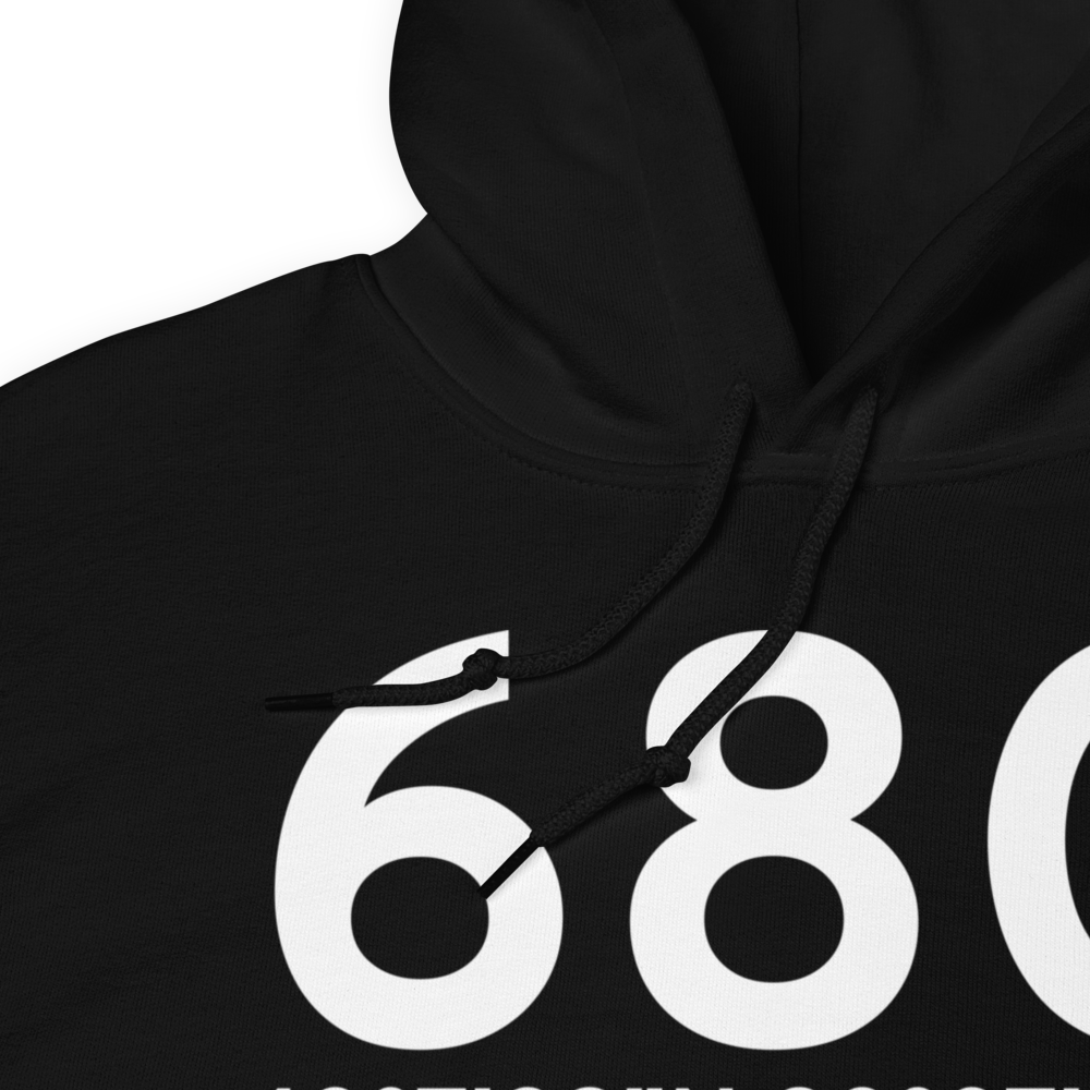 Genesee (68G) Airport Hoodie Sweatshirt 