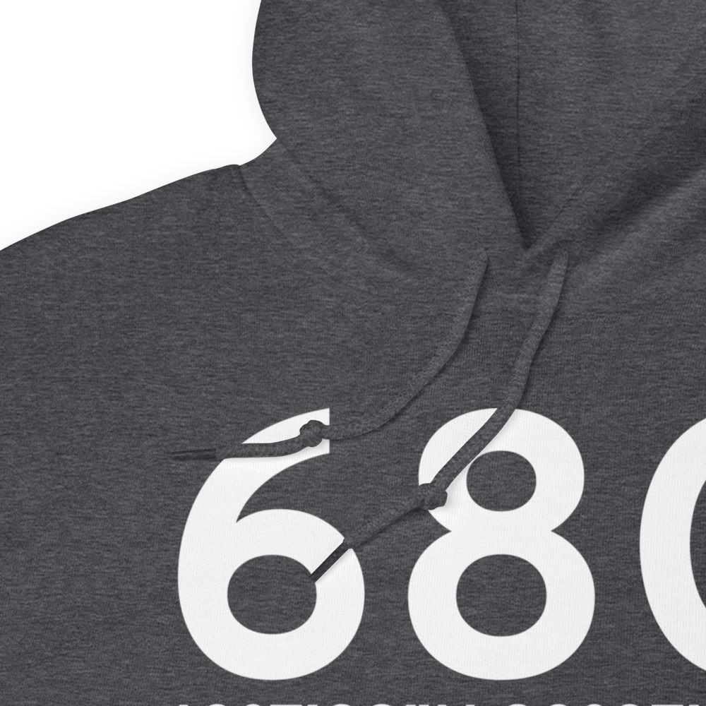 Genesee (68G) Airport Hoodie Sweatshirt 