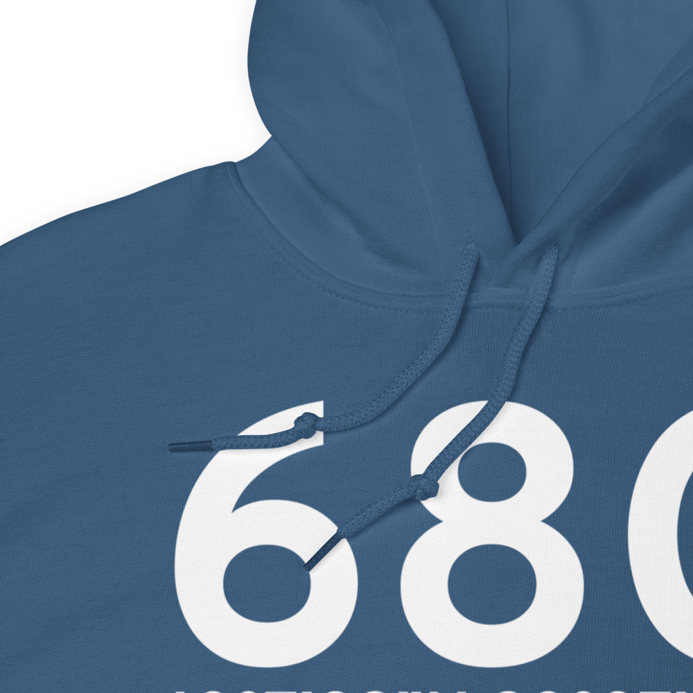 Genesee (68G) Airport Hoodie Sweatshirt 