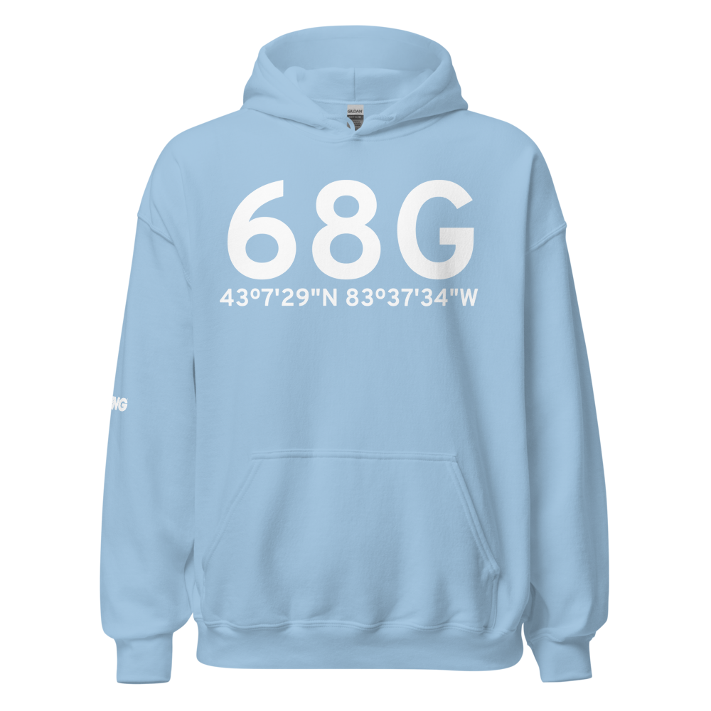 Genesee (68G) Airport Hoodie Sweatshirt 