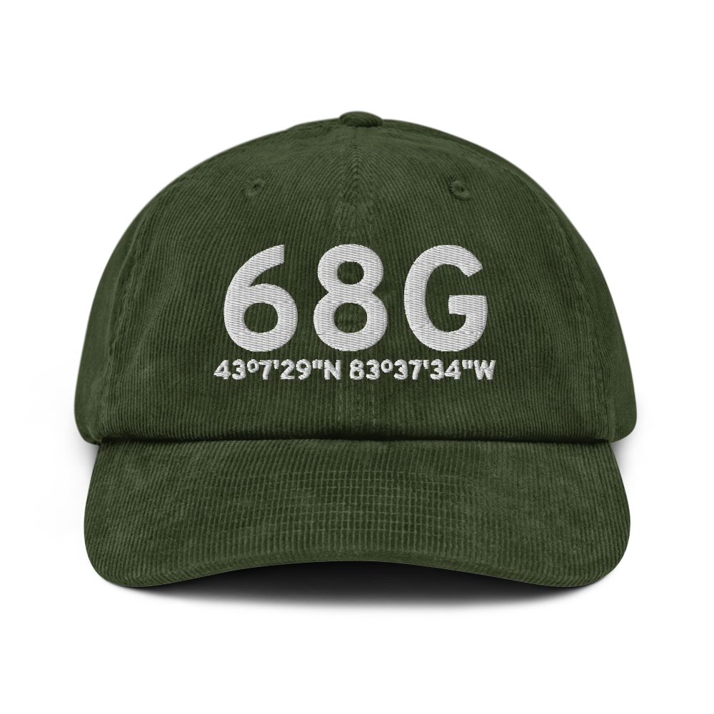 Genesee (68G) Airport Hat 
