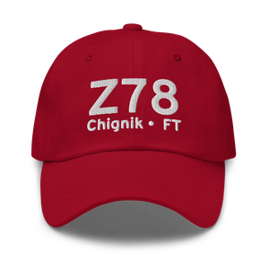 Chignik (Z78) Airport Hat