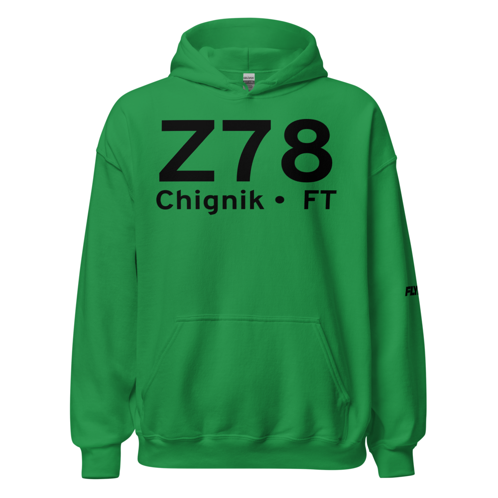 Chignik (Z78) Airport Hoodie Sweatshirt 