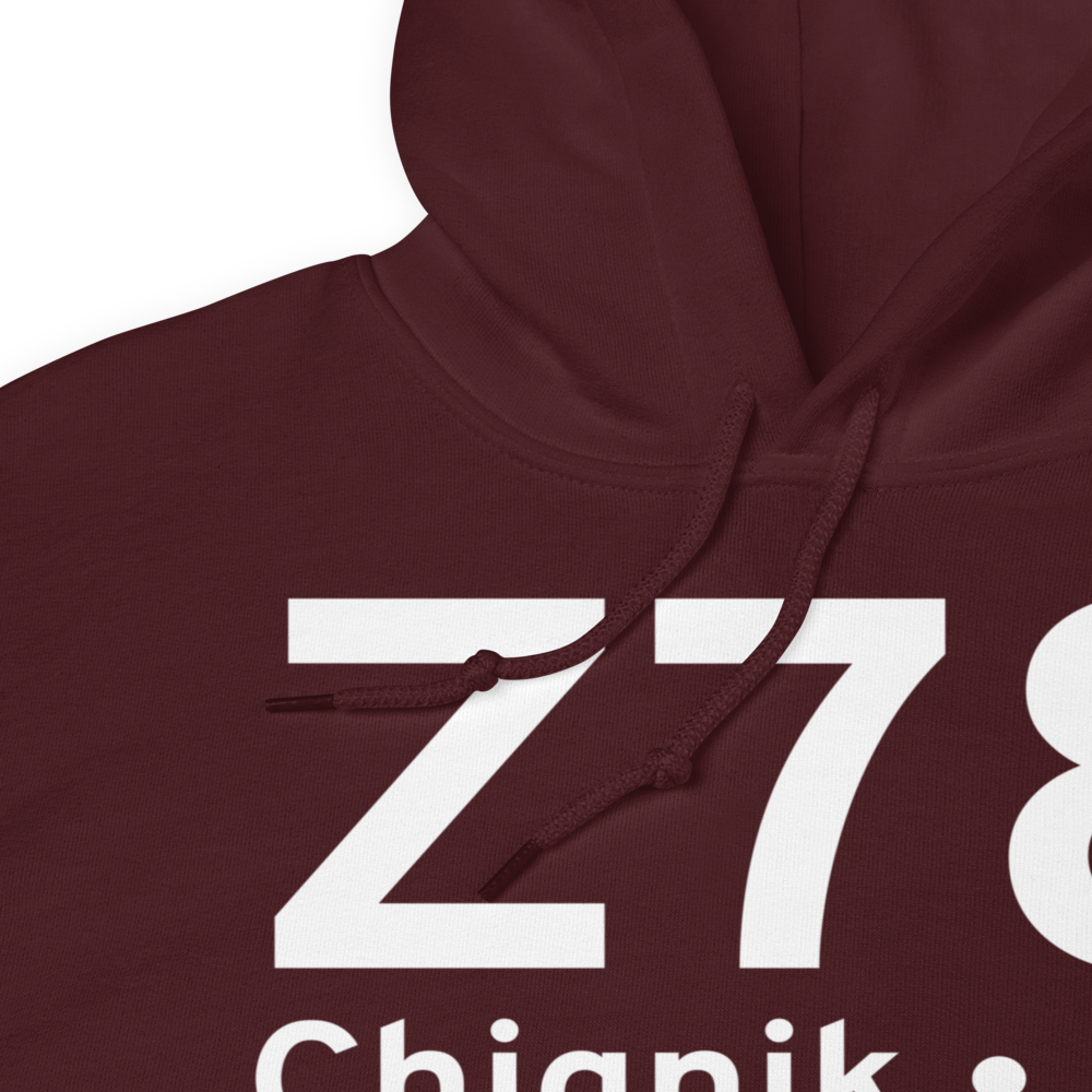 Chignik (Z78) Airport Hoodie Sweatshirt 