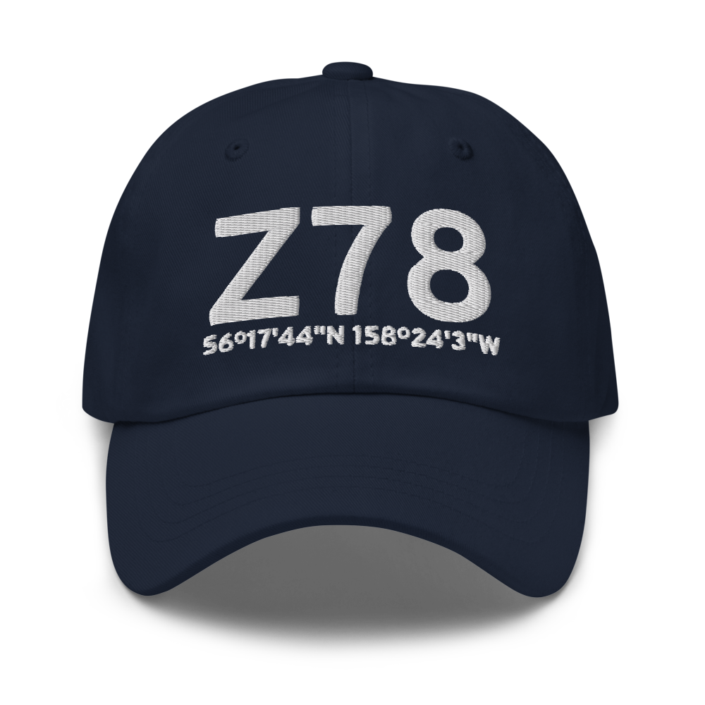 Chignik (Z78) Airport Hat 