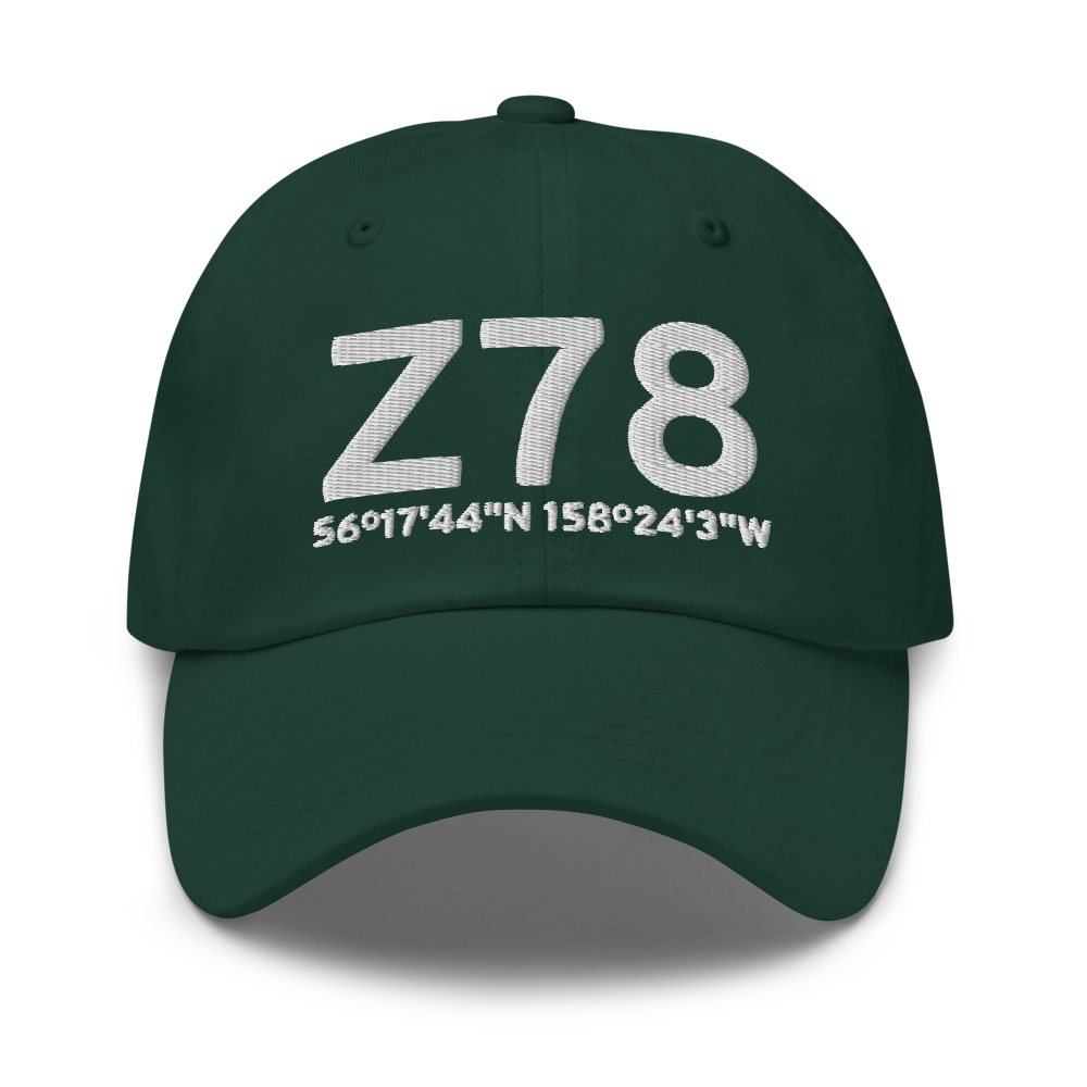 Chignik (Z78) Airport Hat 