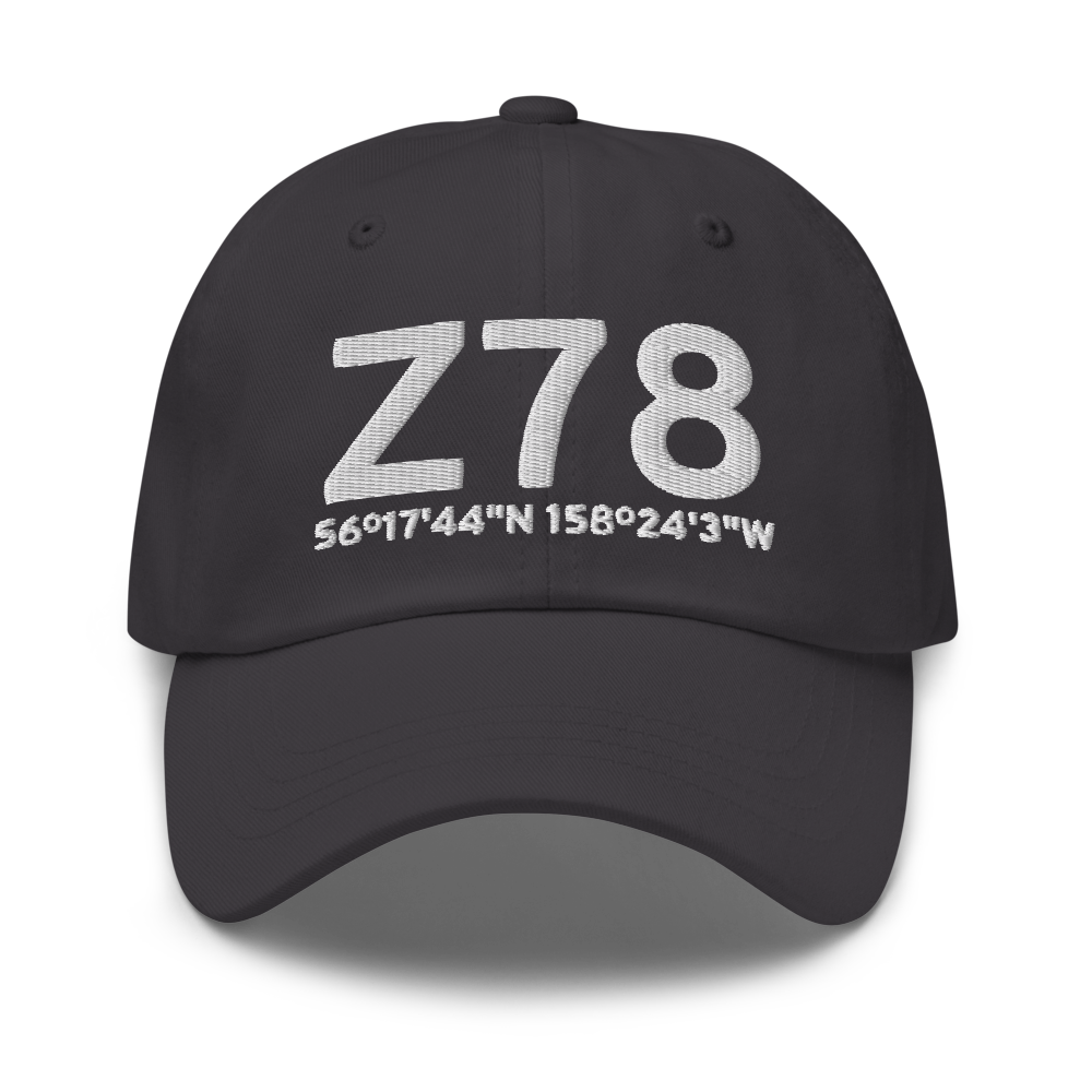 Chignik (Z78) Airport Hat 