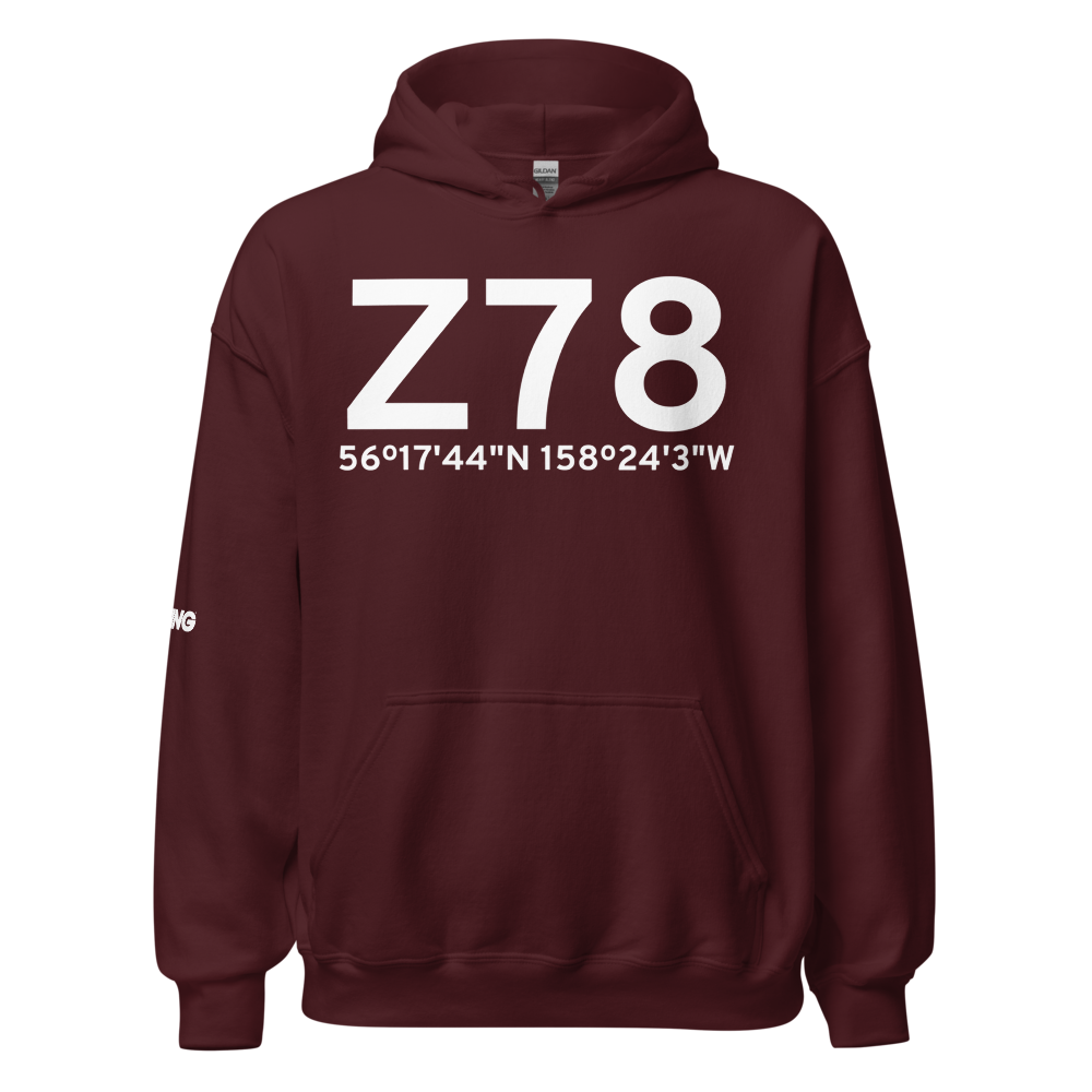 Chignik (Z78) Airport Hoodie Sweatshirt 