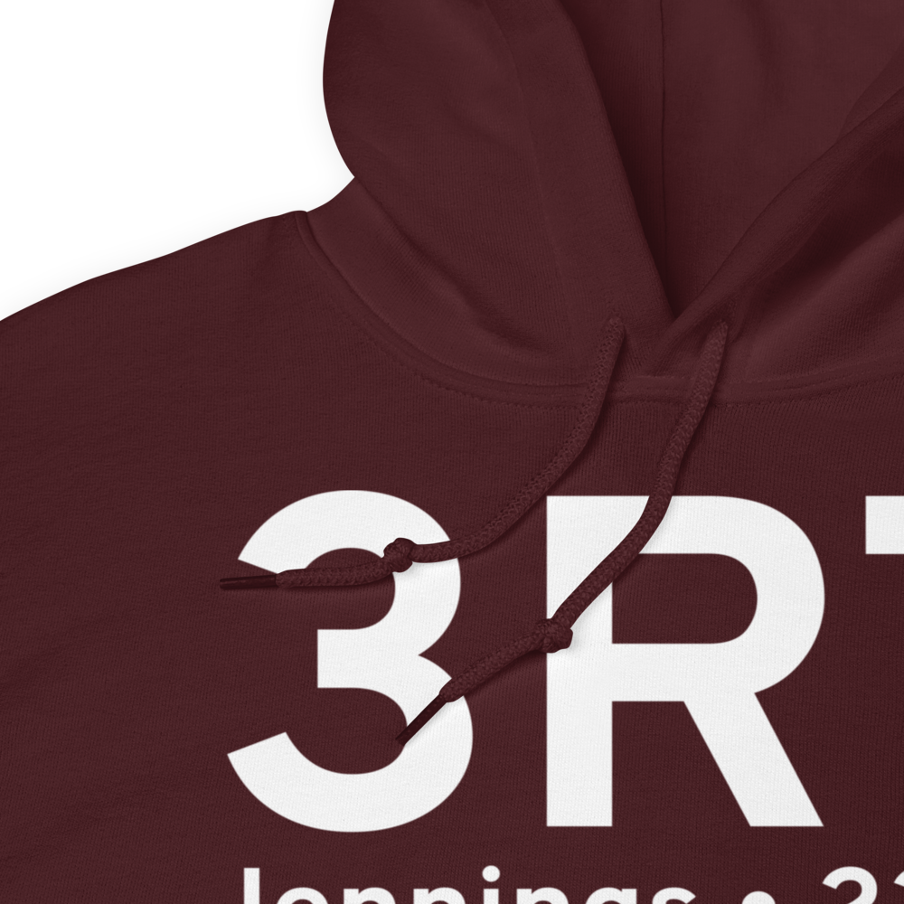 Jennings (K3R7) Airport Hoodie Sweatshirt 