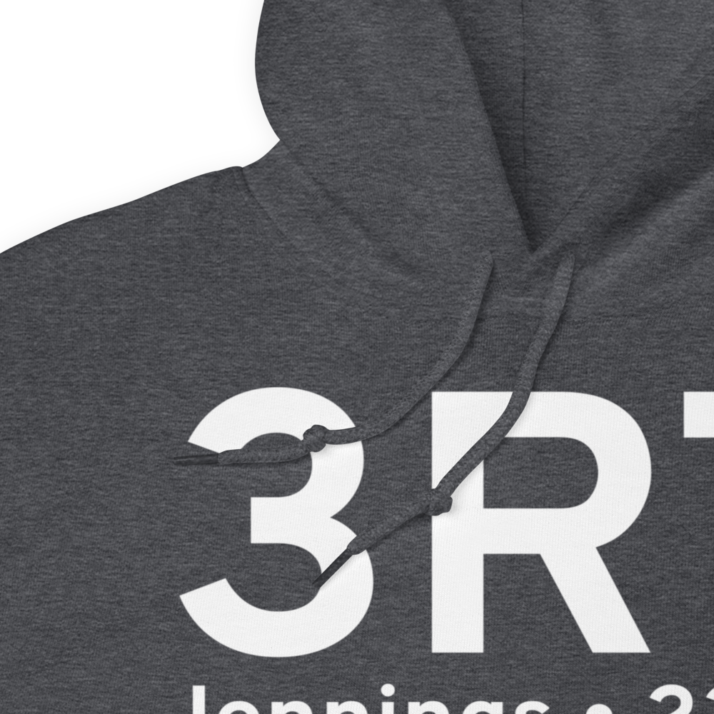 Jennings (K3R7) Airport Hoodie Sweatshirt 