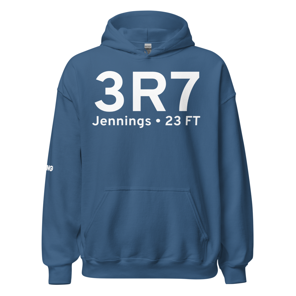 Jennings (K3R7) Airport Hoodie Sweatshirt 