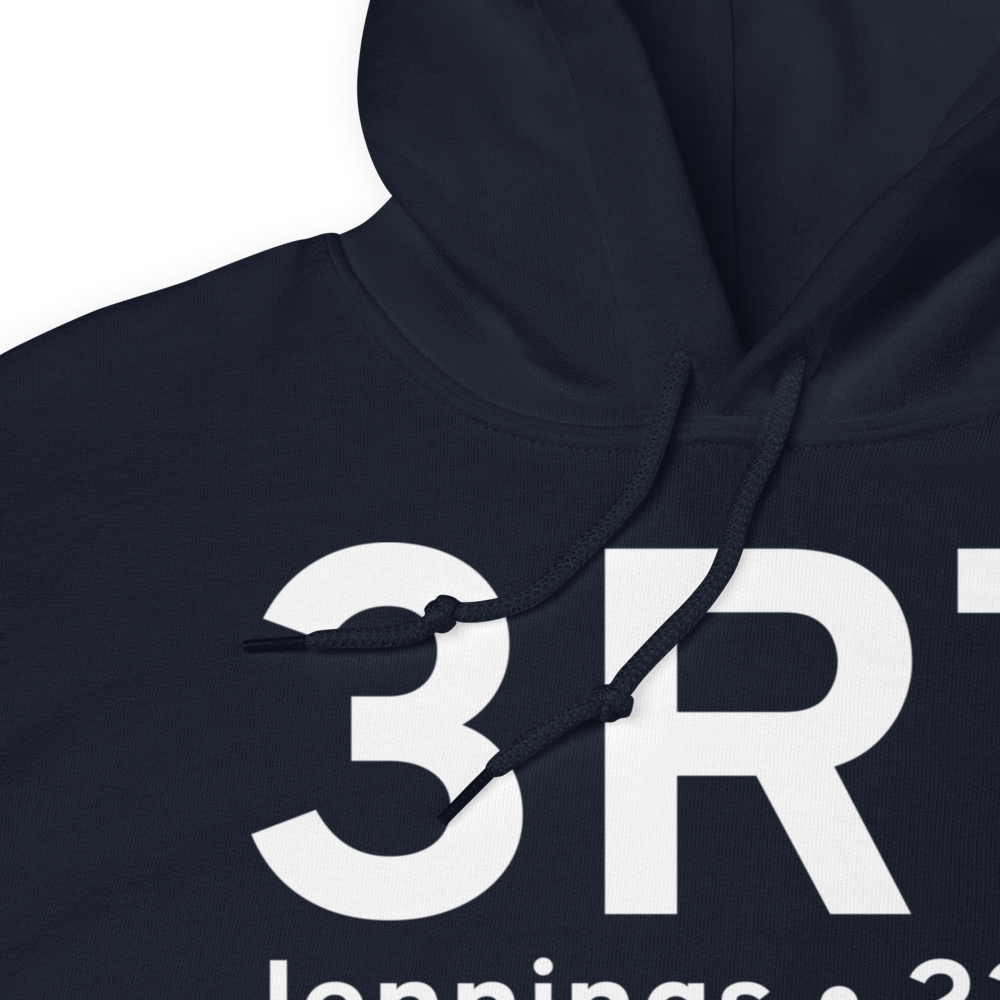 Jennings (K3R7) Airport Hoodie Sweatshirt 