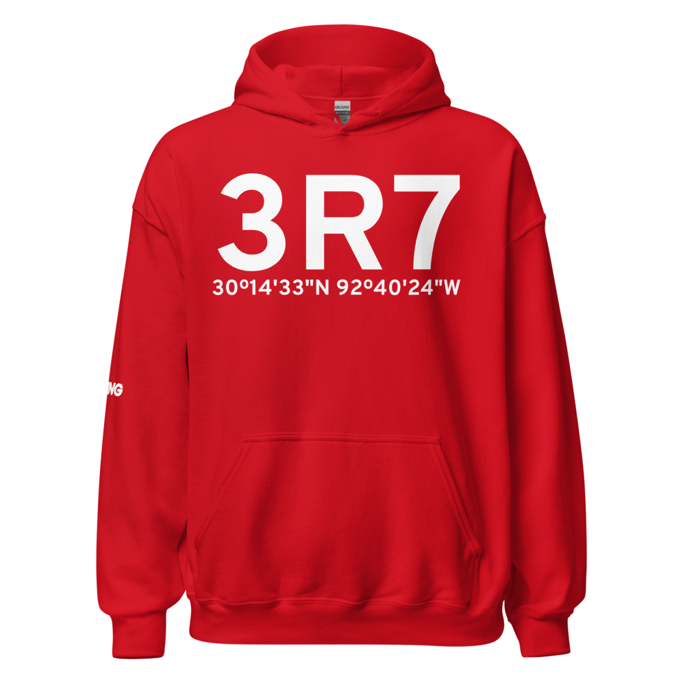 Jennings (K3R7) Airport Hoodie Sweatshirt 