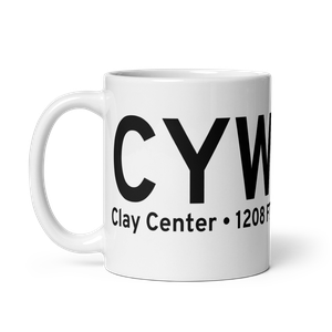 Clay Center (KCYW) Airport Mug
