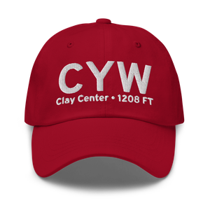 Clay Center (KCYW) Airport Hat