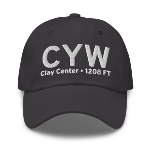 Clay Center (KCYW) Airport Hat