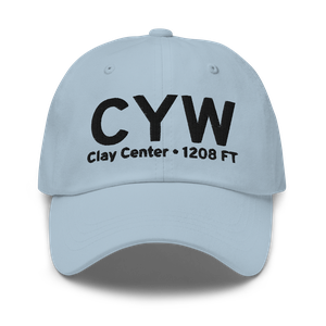 Clay Center (KCYW) Airport Hat