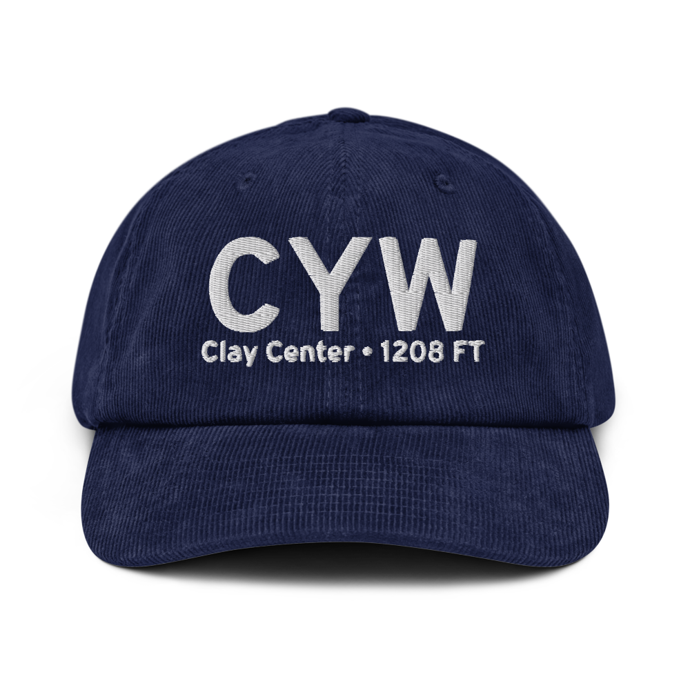 Clay Center (KCYW) Airport Hat 