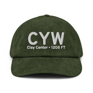 Clay Center (KCYW) Airport Hat