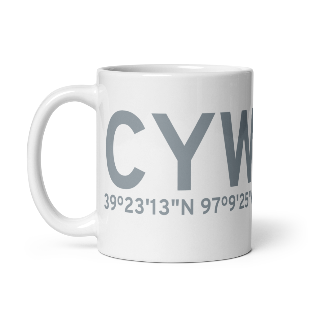 Clay Center (KCYW) Airport Mug 