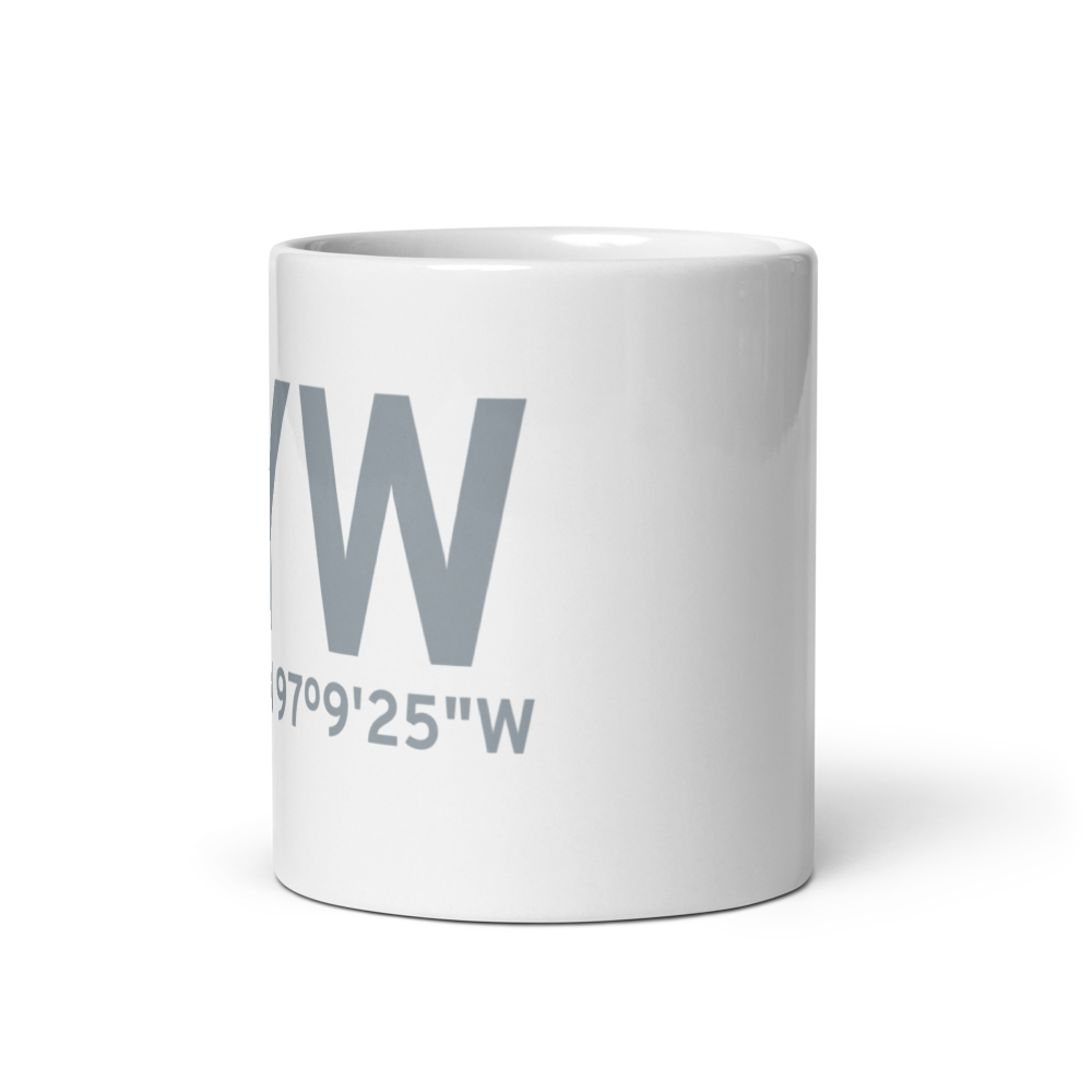 Clay Center (KCYW) Airport Mug 