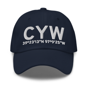 Clay Center (KCYW) Airport Hat