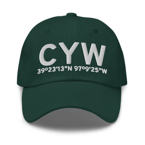 Clay Center (KCYW) Airport Hat