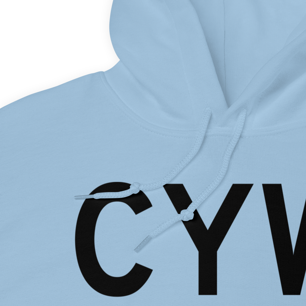 Clay Center (KCYW) Airport Hoodie Sweatshirt 
