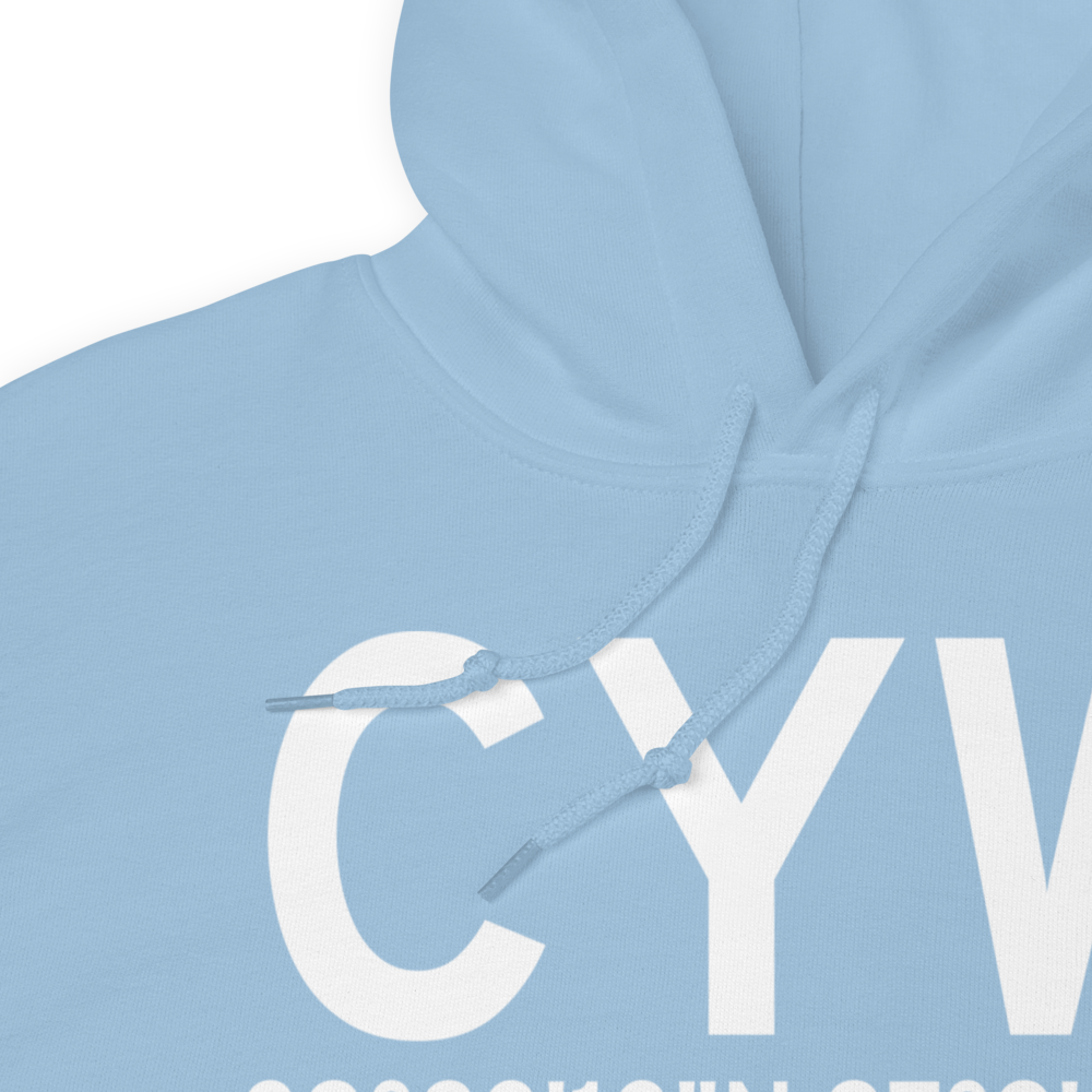 Clay Center (KCYW) Airport Hoodie Sweatshirt 