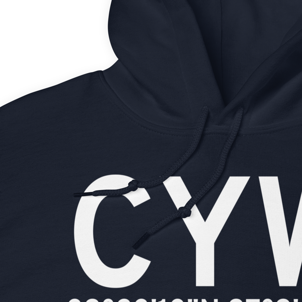 Clay Center (KCYW) Airport Hoodie Sweatshirt 