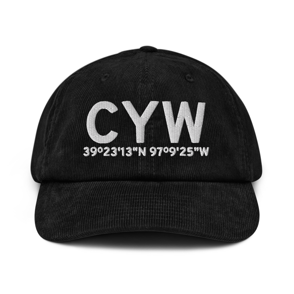 Clay Center (KCYW) Airport Hat 