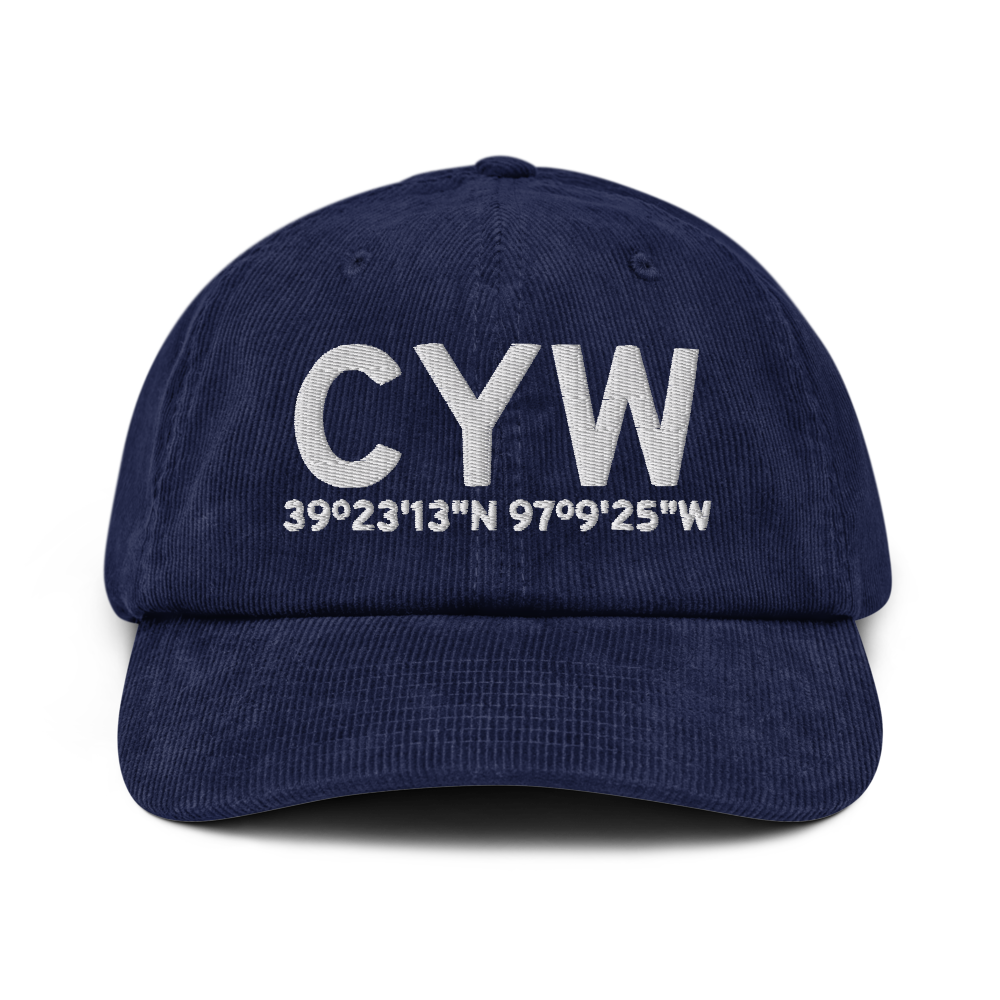 Clay Center (KCYW) Airport Hat 
