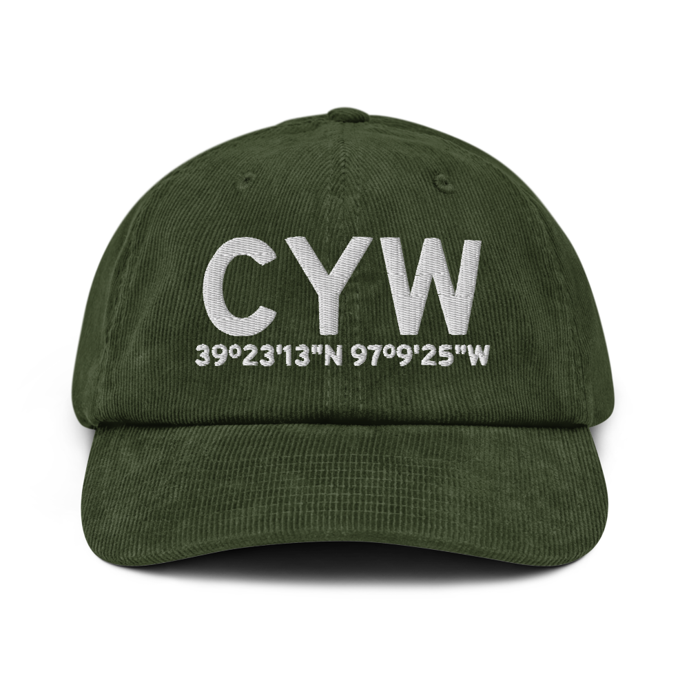 Clay Center (KCYW) Airport Hat 