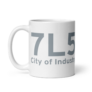 City of Industry (7L5) Airport Mug