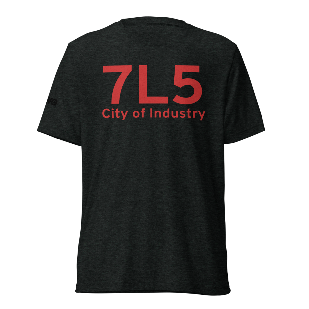 City of Industry (7L5) Airport Tri-blend T-Shirt 
