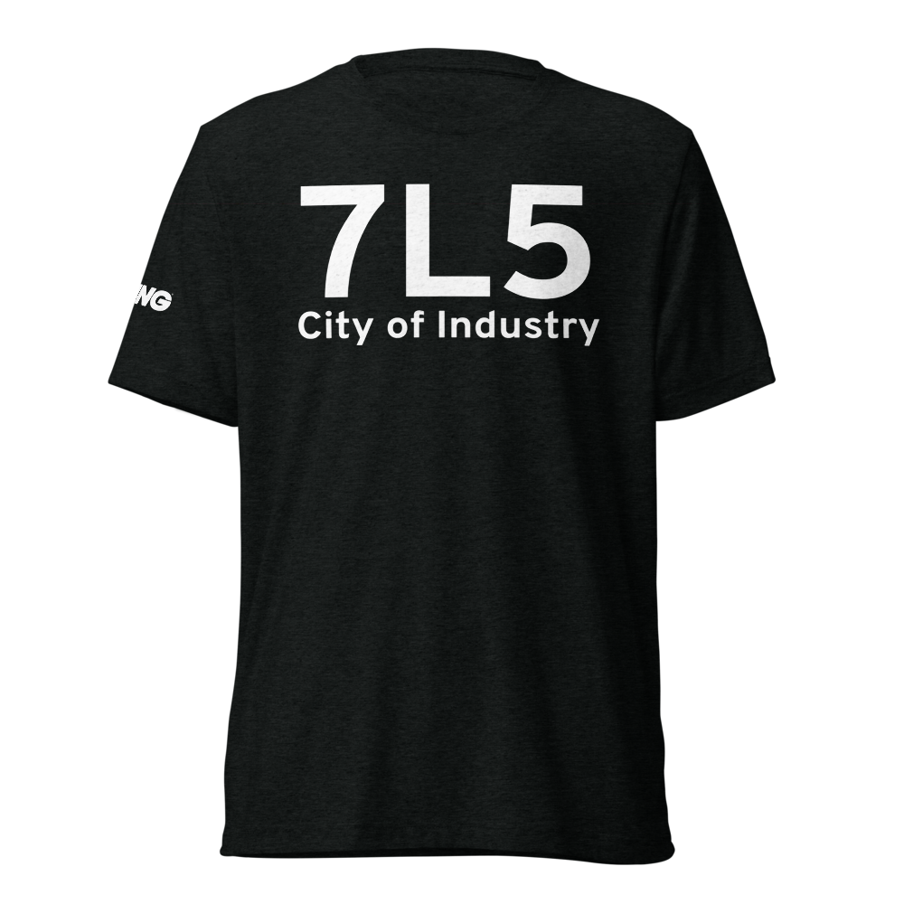 City of Industry (7L5) Airport Tri-blend T-Shirt 