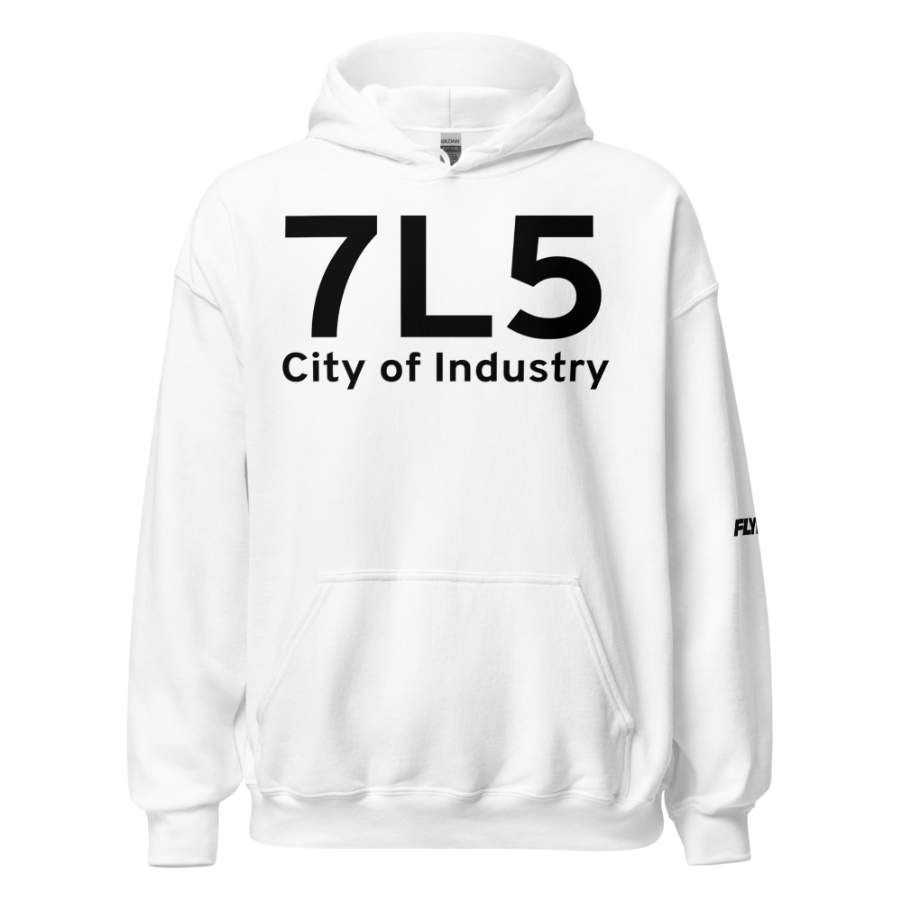City of Industry (7L5) Airport Hoodie Sweatshirt 