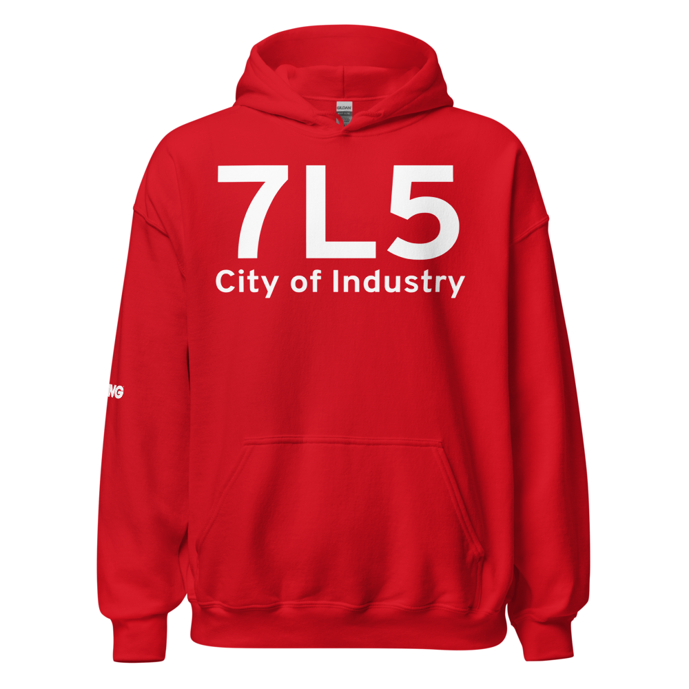 City of Industry (7L5) Airport Hoodie Sweatshirt 