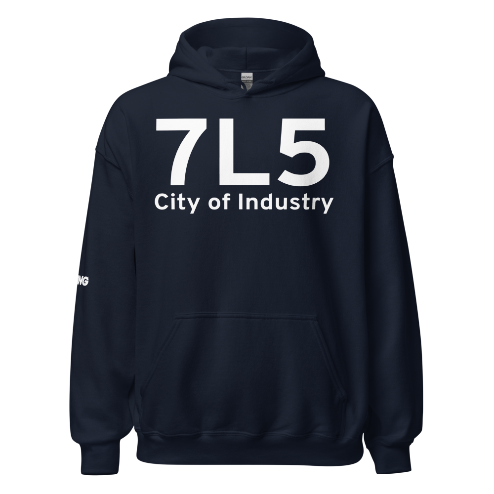 City of Industry (7L5) Airport Hoodie Sweatshirt 