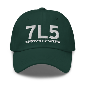 City of Industry (7L5) Airport Hat