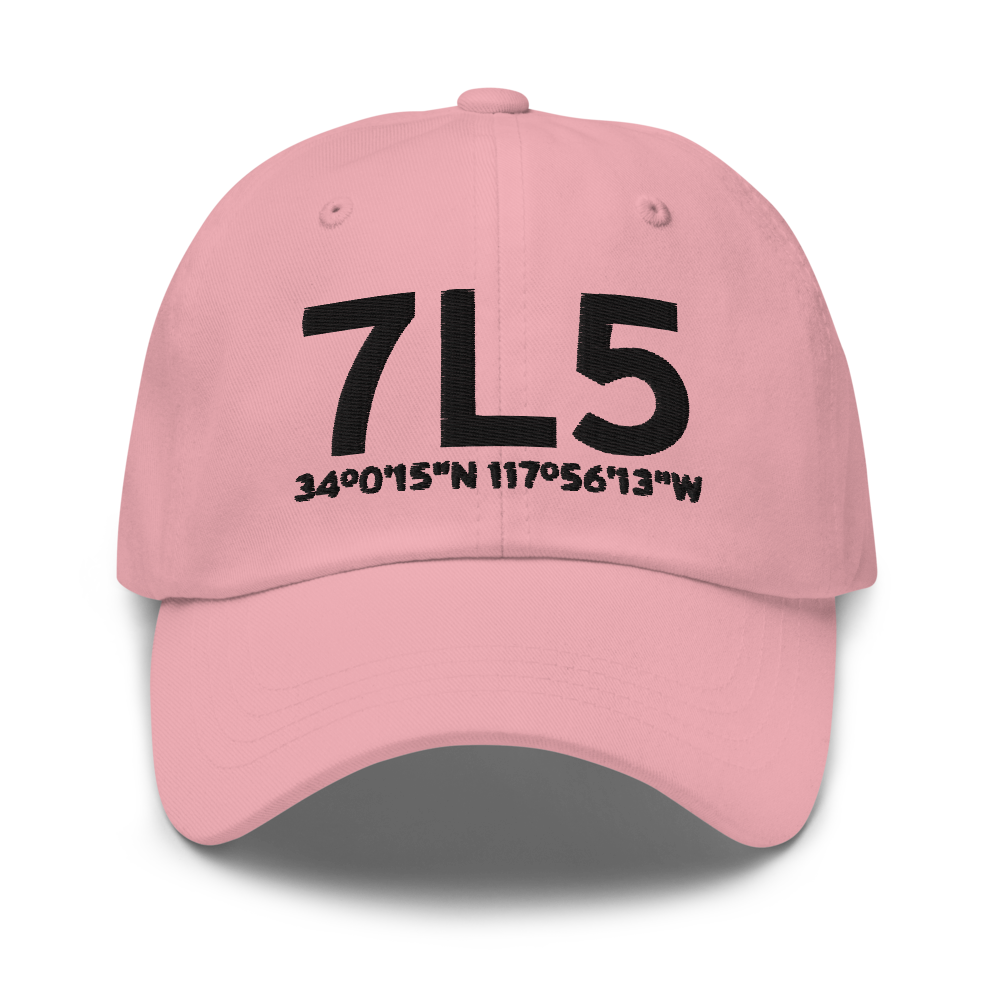 City of Industry (7L5) Airport Hat 