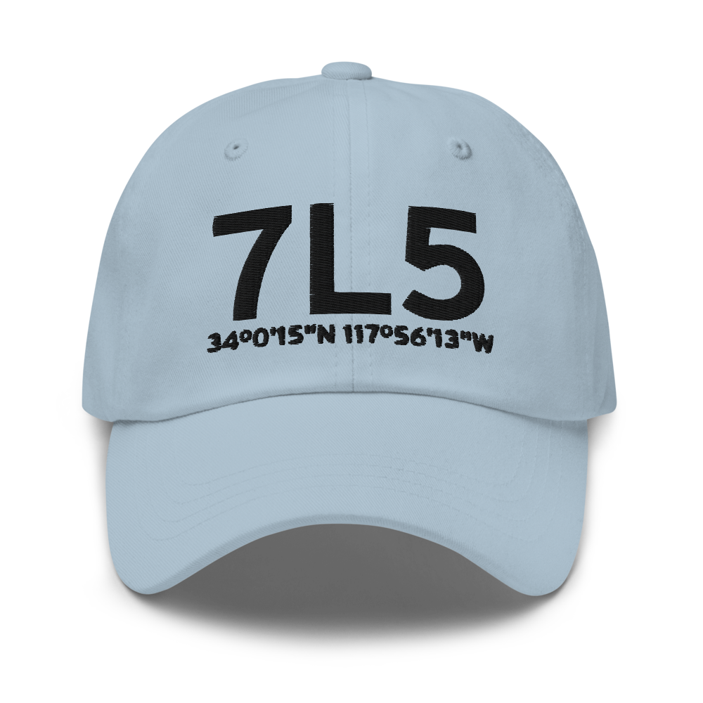 City of Industry (7L5) Airport Hat 