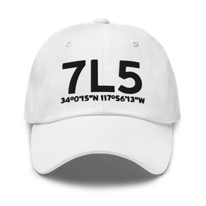 City of Industry (7L5) Airport Hat