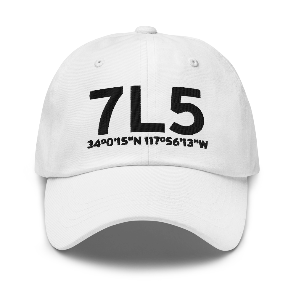 City of Industry (7L5) Airport Hat 