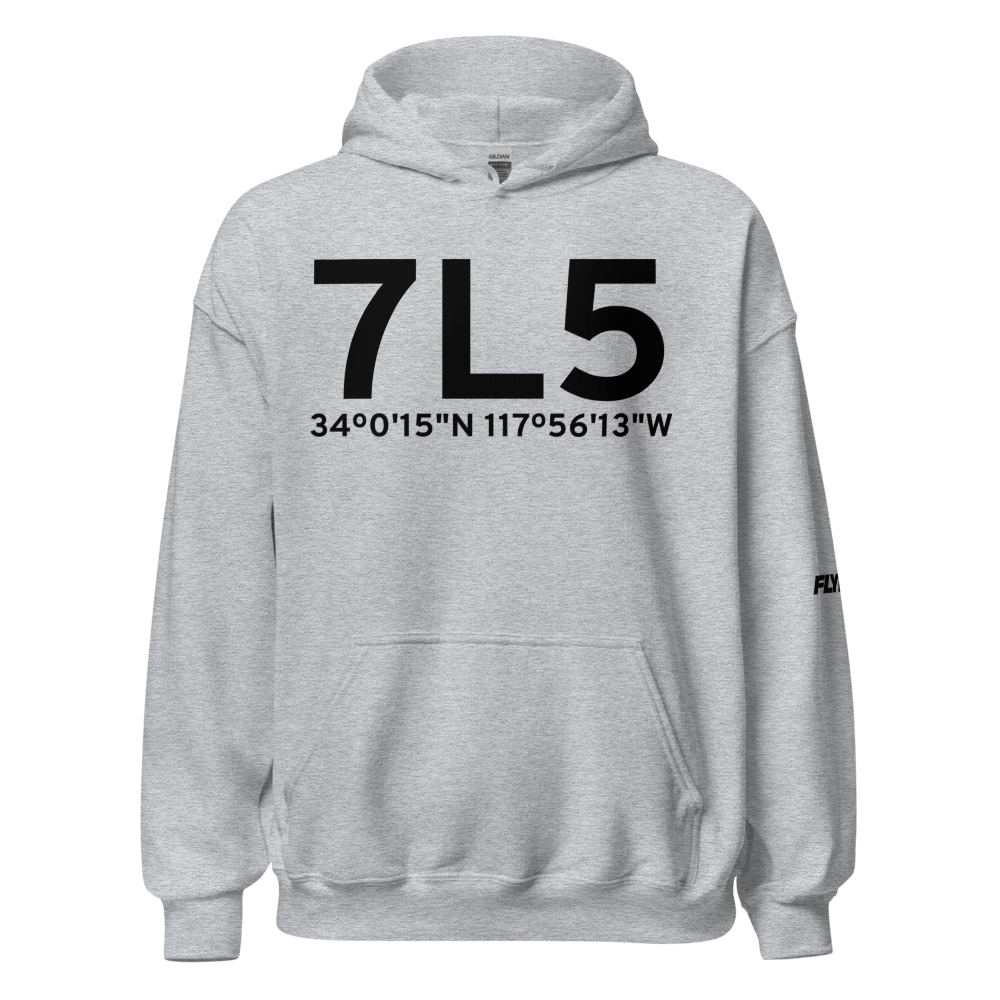 City of Industry (7L5) Airport Hoodie Sweatshirt 